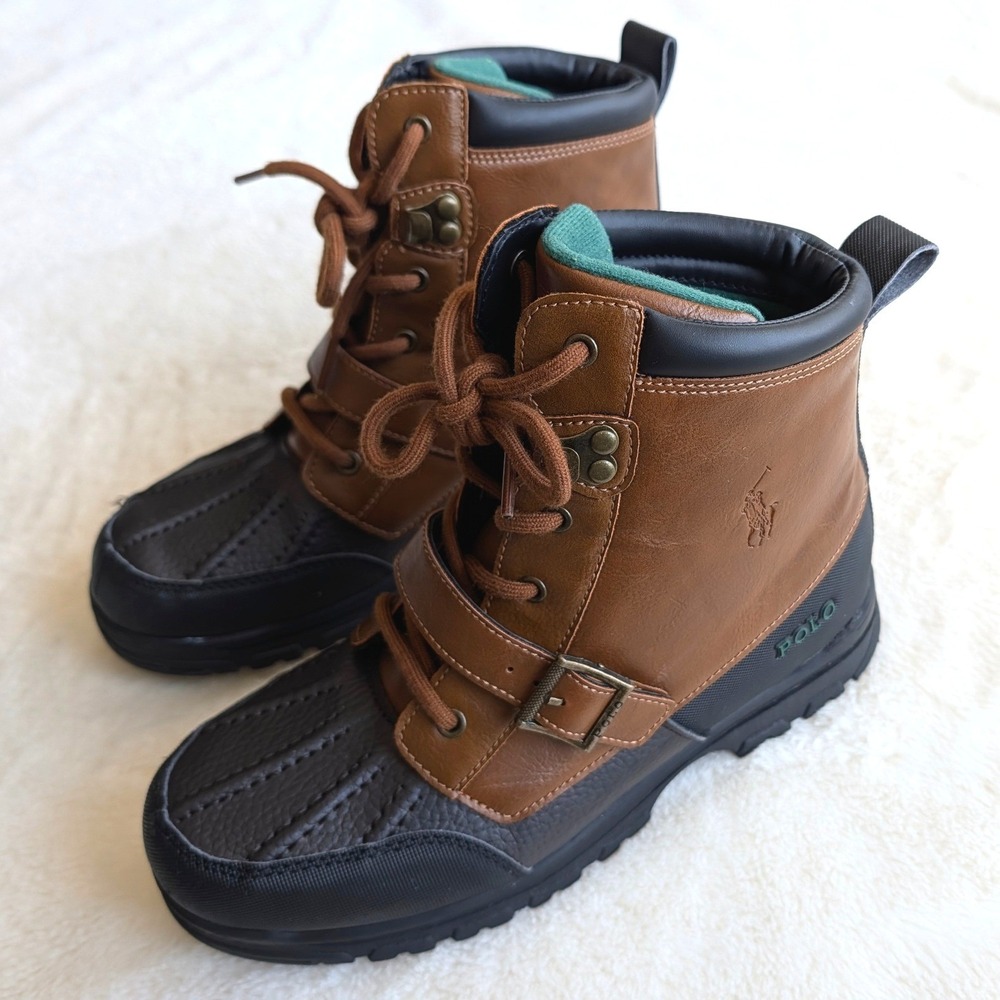 Polo Ralph Lauren
Big Boys Colbey Mid II Boots from Finish Line Size 6